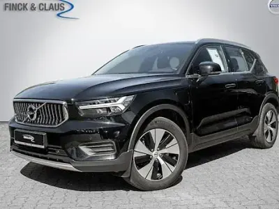 Brugt Volvo XC40 Inscription 211 HK (155 kW) 2022 Sort SUV