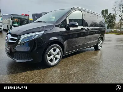 Usata Mercedes V250 Edition 190 CV (139 kW) 2022 Nero Monovolume