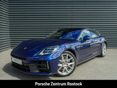 Neu Porsche Panamera 4 470 PS (345 kW) 2026 Blau Kleinwagen