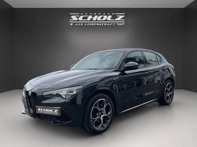 Schwarz Gebraucht 2023 Alfa Romeo Stelvio Veloce SUV | 41.990 € (Etwas zu teuer)