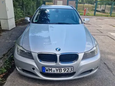 Second-hand BMW 320 184 CP (135 kW) 2011 Argintiu Break