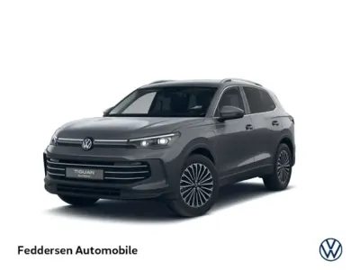Gebraucht VW Tiguan Elegance 272 PS (200 kW) 2025 Delfingrau metallic (metallic) SUV
