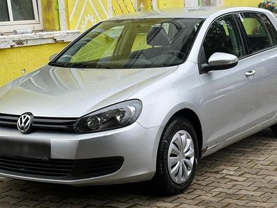 Silber Gebraucht 2009 VW Golf Limousine | 2.500 € (Superpreis)