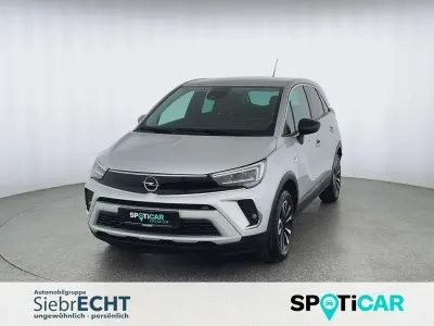 Gebraucht Opel Crossland Elegance 110 PS (80 kW) 2024 Silber SUV