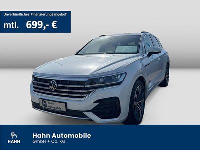 Gebraucht VW Touareg R-line 286 PS (210 kW) 2023 Oryxweiß perlmutteffekt SUV