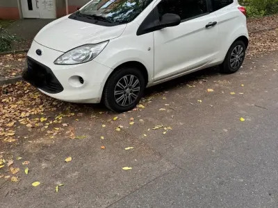Gebraucht Ford Ka 56 PS (41 kW) 2011 Weiß Kleinwagen