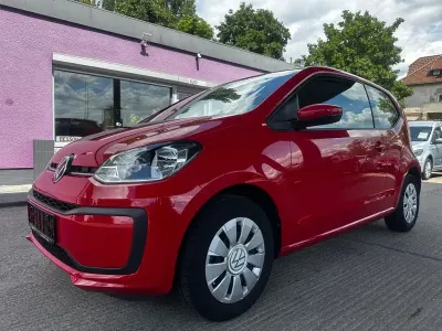 Gebraucht VW up! Basis 65 PS (47 kW) 2021 Rot Kleinwagen