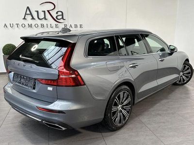 Gebraucht Volvo V60 Inscription 341 PS (250 kW) 2021 Osmium grey Kombi
