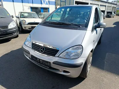 Brugt Mercedes A140 82 HK (60 kW) 2003 Sølv Sedan