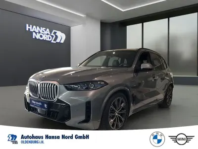 Ny BMW X5 Performance 489 HK (359 kW) 2026 Grå SUV