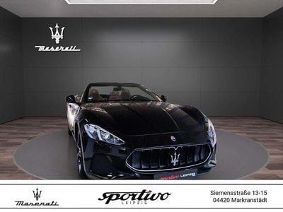 Gebraucht Maserati GranCabrio 460 PS (338 kW) 2018 Blau Cabrio