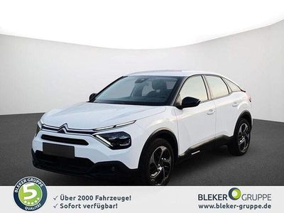 Gebraucht Citroën C4 Feel 131 PS (96 kW) 2023 Weiß Limousine