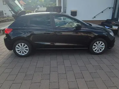 Gebraucht Seat Ibiza Style 95 PS (69 kW) 2020 Schwarz Kleinwagen