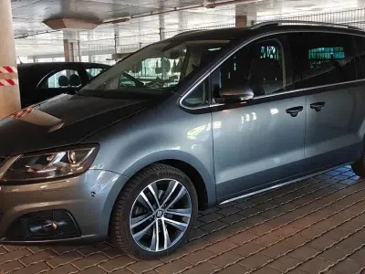 Brugt Seat Alhambra 4Drive 177 HK (130 kW) 2020 Grå MPV