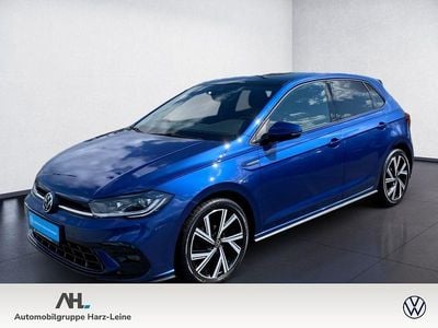 Brugt VW Polo R-line 110 HK (80 kW) 2022 Blå Hatchback