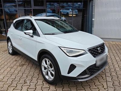 Brugt Seat Arona FR 110 HK (80 kW) 2023 Hvid SUV