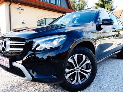 Gebraucht Mercedes GLC250 211 PS (155 kW) 2018 Schwarz SUV