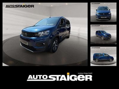 Gebraucht Peugeot e-Rifter GT 100 kW (136 PS) 2024 Lackierung nachtblau/typ auss Van / Kleinbus