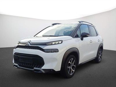Gebraucht Citroën C3 Aircross Shine 110 PS (80 kW) 2023 Lack weiss banquise/typ aussenverkleidung spiegel flach standard SUV