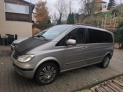 Gebraucht Mercedes Viano 150 PS (110 kW) 2010 Grau Van / Kleinbus