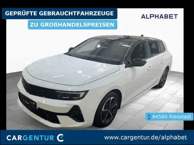 Gebraucht Opel Astra 131 PS (96 kW) 2025 Weiß Kleinwagen