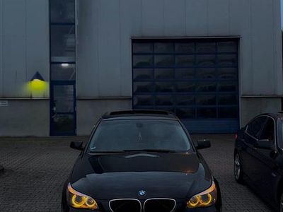 Gebraucht BMW 525 2004 Schwarz Limousine