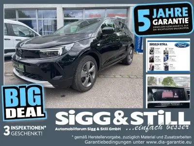Gebraucht Opel Grandland X Elegance 131 PS (96 kW) 2023 Diamant schwarz SUV