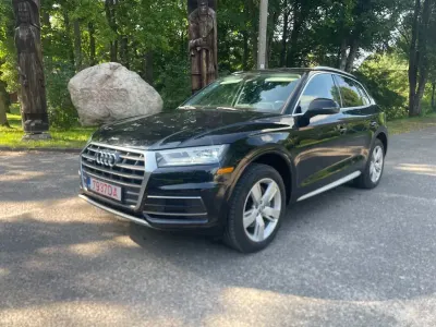 Gebraucht Audi Q5 252 PS (185 kW) 2018 Schwarz SUV