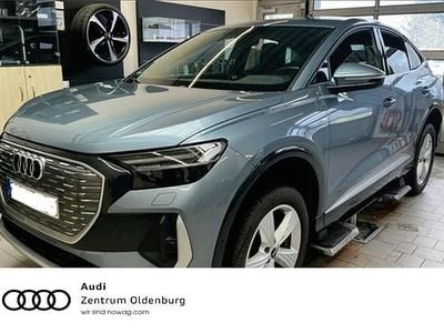Brugt Audi Q4 Sportback e-tron S-Line 150 kW (204 HK) 2023 Blå SUV