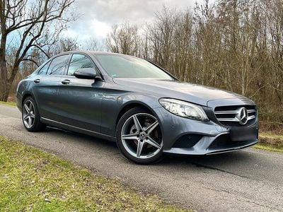 Gebraucht Mercedes C180 Avantgarde 156 PS (114 kW) 2019 Grau Limousine