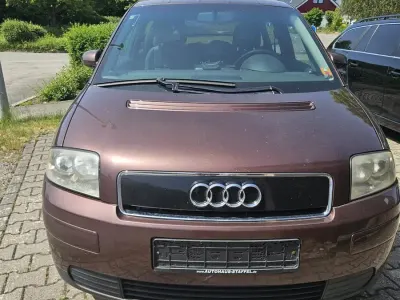 Occasion Audi A2 75 ch (55 kW) 2005 Marron Citadine