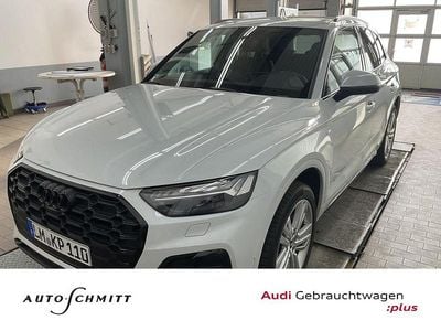 Gebraucht Audi Q5 S-Line 204 PS (150 kW) 2022 Weiß SUV