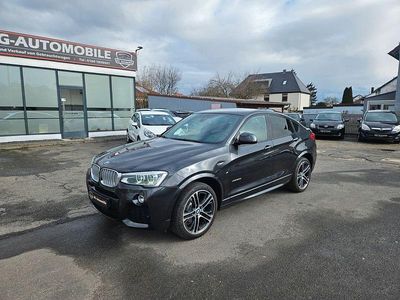 Gebraucht BMW X4 M Sport 258 PS (189 kW) 2018 Grau SUV