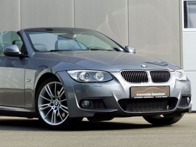 Gebraucht BMW 330 Cabriolet Comfort Edition 245 PS (180 kW) 2012 Grau Cabrio
