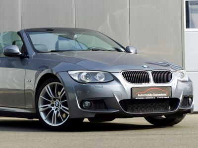 gebraucht BMW 330 Cabriolet D M-SPORTPAKET! KEYLESS! VOLL!