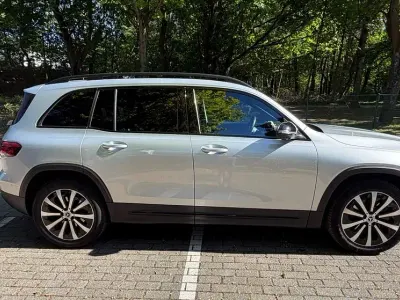 Brugt Mercedes GLB220 190 HK (139 kW) 2022 Sølv SUV