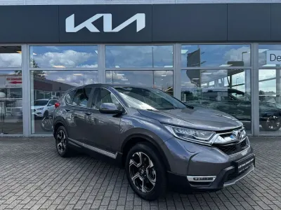 Gebraucht Honda CR-V Elegance 145 PS (106 kW) 2020 Grau SUV