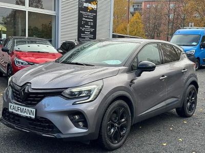 Grau kng + schwarz gne Gebraucht 2022 Renault Captur Rive Gauche SUV | 19.890 € (Fairer Preis)
