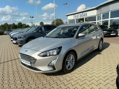Gebraucht Ford Focus 125 PS (91 kW) 2020 Polarsilber metallic Kombi