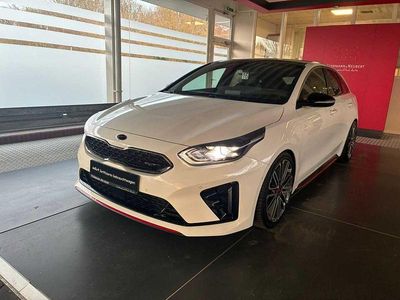 Gebraucht Kia ProCeed GT 204 PS (150 kW) 2019 Weiß Kombi