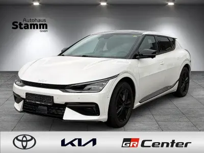 Gebraucht Kia EV6 GT-Line 239 kW (325 PS) 2022 Weiß SUV
