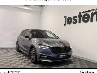 Gebraucht Skoda Fabia Monte Carlo 116 PS (85 kW) 2023 Grau Kleinwagen