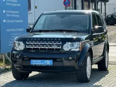 Second-hand Land Rover Discovery 4 HSE 245 CP (180 kW) 2011 Negru SUV