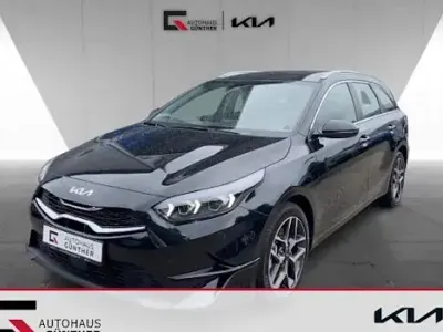 Gebraucht Kia Ceed Sportswagon Spirit 150 PS (110 kW) 2025 Schwarz Kombi