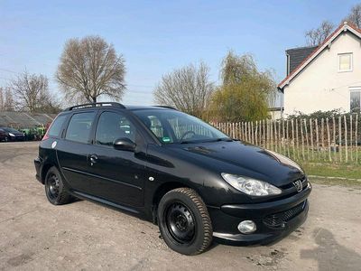 Gebraucht Peugeot 206 75 PS (55 kW) 2007 Schwarz Kombi