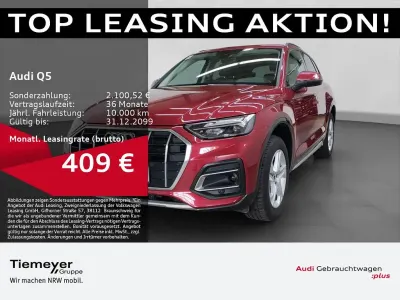 Gebraucht Audi Q5 Advanced 299 PS (219 kW) 2022 Rot SUV