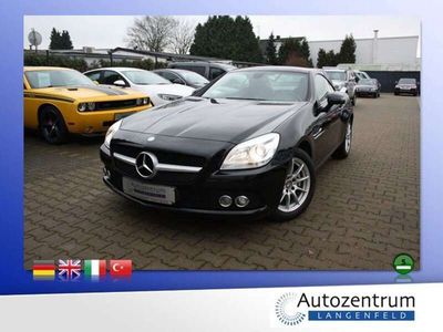 gebraucht Mercedes SLK200 BlueEFFICIENCY *LEDER*AIRSCARF*