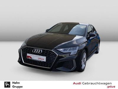 Gebraucht Audi A3 S-Line 150 PS (110 kW) 2022 Schwarz Limousine