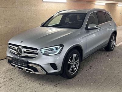 Silber Gebraucht 2021 Mercedes GLC200 SUV | 27.900 € (Fairer Preis)