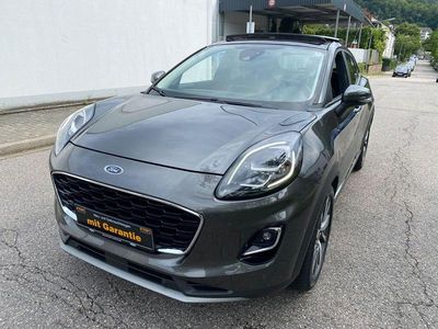 Usata Ford Puma Titanium X 125 CV (91 kW) 2020 Grigio SUV